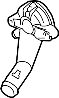 Thermostat Cover 07K-121-121-B - View 5