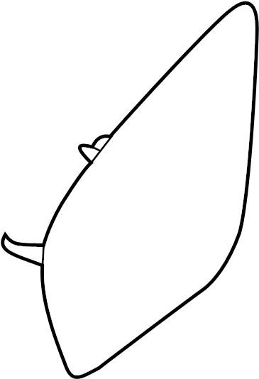 Mirror Glass 5C6-857-522-K - View 4