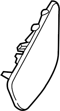 Mirror Glass 5C6-857-522-K - View 8