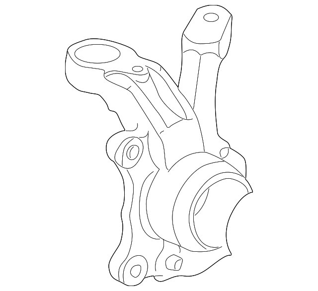 Knuckle 7D0-407-258-D