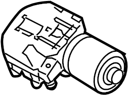 Wiper Motor 1Q1-955-119-C - View 3