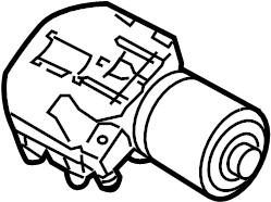 Wiper Motor 1Q1-955-119-C - View 4