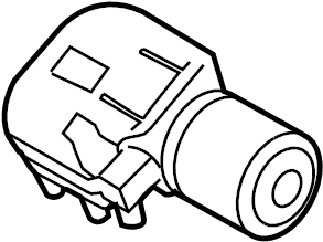 Wiper Motor 1Q1-955-119-C - View 5