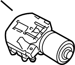 Wiper Motor 1Q1-955-119-C