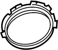 Fuel Pump Assembly Seal 1J0-919-133-B - View 15