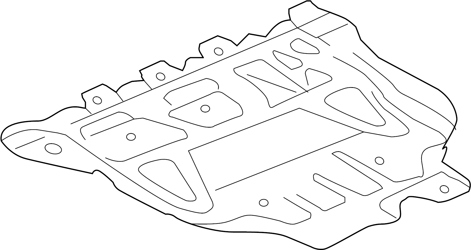 Splash Shield 3Q0-825-235-A - View 2