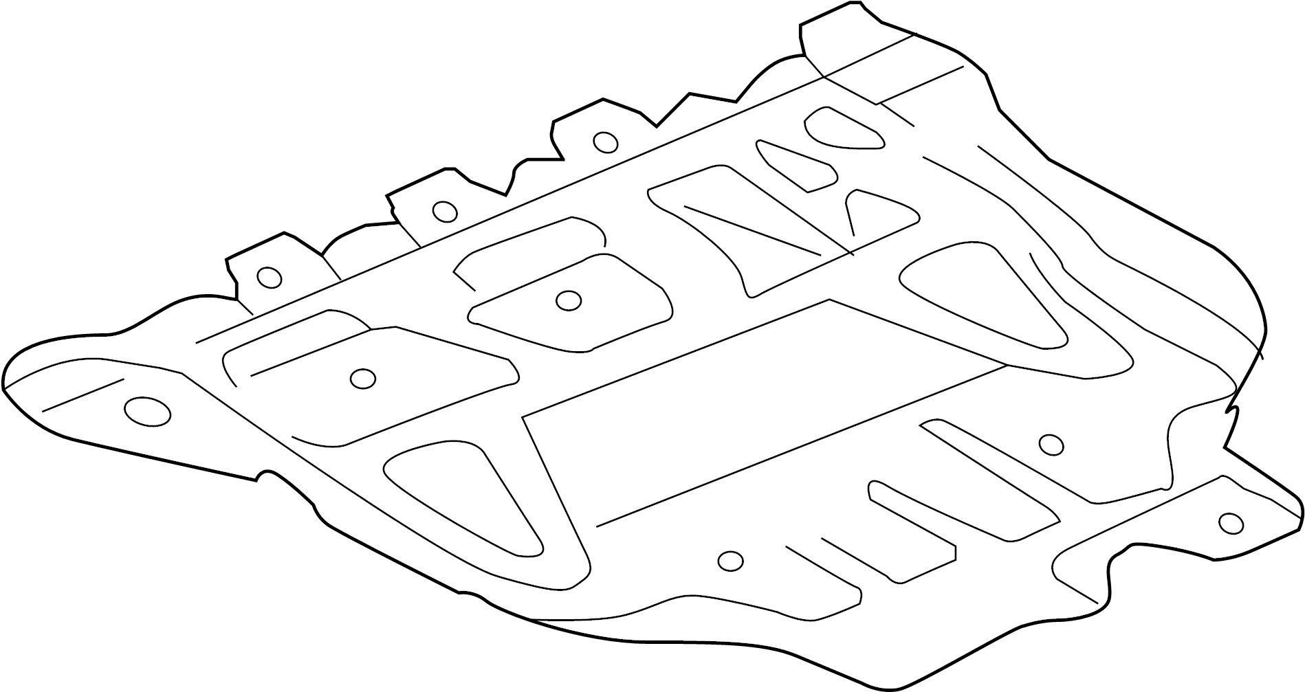 Splash Shield 3Q0-825-235-A - View 11