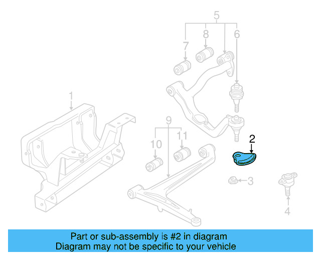 Bushings 701-407-135-A