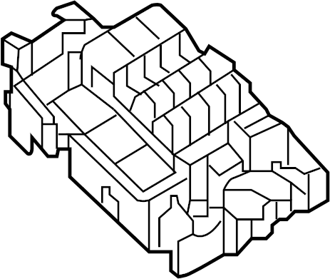 Fuse & Relay Box 5C0-937-819-K - View 5