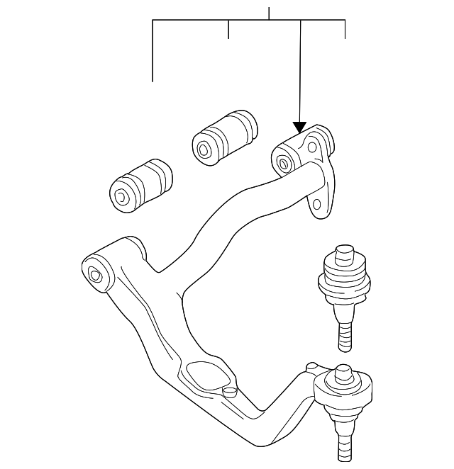 Upper Control Arm 701-407-021-C
