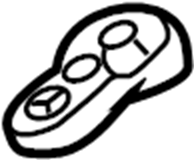 Keyless Entry Transmitter 1J0-959-753-DC - View 8