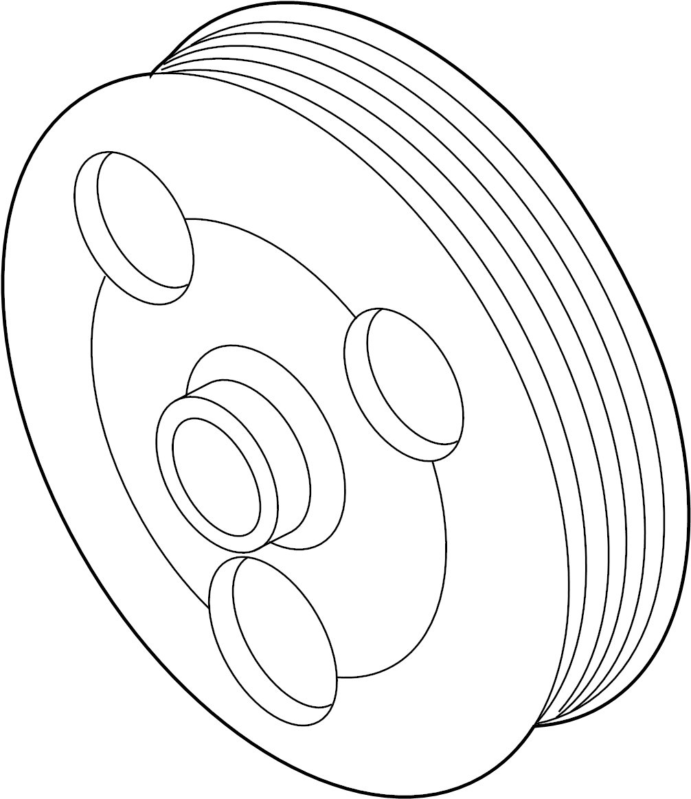 Engine Water Pump 07K-121-011-B - View 4