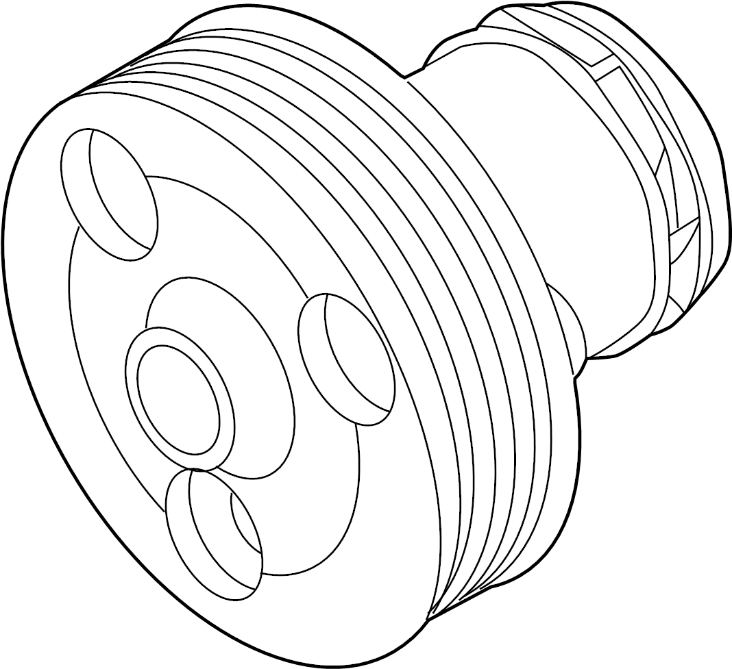 Engine Water Pump 07K-121-011-B - View 3