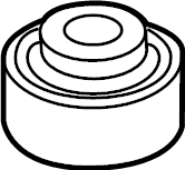 Lower Control Arm Rubber Mount 5C0-407-183-A - View 8