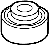 Lower Control Arm Rubber Mount 5C0-407-183-A - View 7