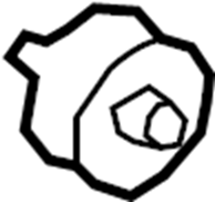 Door Trim Panel Clip 7L6-868-243 - View 28