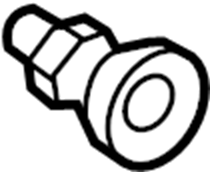 Door Trim Panel Clip 7L6-868-243 - View 3