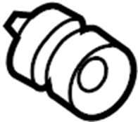 Door Trim Panel Clip 7L6-868-243 - View 19