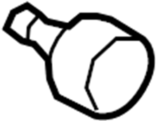 Door Trim Panel Clip 7L6-868-243 - View 6