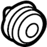 Door Trim Panel Clip 7L6-868-243 - View 51