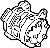 A/C Compressor 1J0-820-803-N - View 6