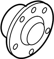 Hub & Bearing 8V0-598-625-B