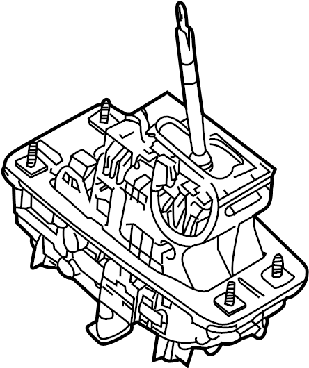 Gear Shift Assembly 5QH-713-025-AG - View 3