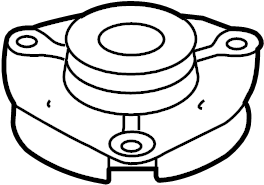 Strut Mount 1K0-412-331-B - View 6