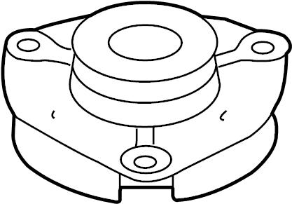 Strut Mount 1K0-412-331-B - View 18