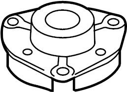 Strut Mount 1K0-412-331-B - View 3