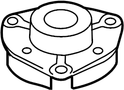 Strut Mount 1K0-412-331-B - View 7