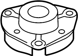 Strut Mount 1K0-412-331-B - View 4