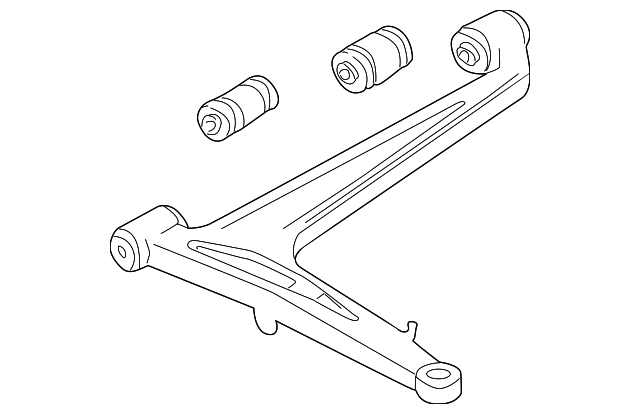 Lower Control Arm 701-407-152-A - View 2