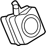 Engine Oil Cooler 038-117-021-E - View 3