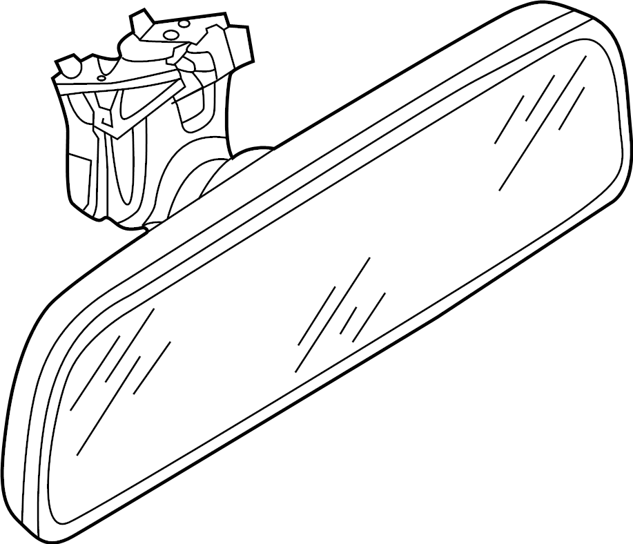 Mirror Inside 3G0-857-511-N-9B9 - View 23