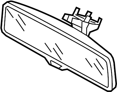 Mirror Inside 3G0-857-511-N-9B9 - View 12