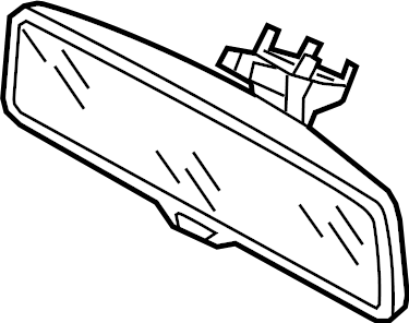 Mirror Inside 3G0-857-511-N-9B9 - View 3