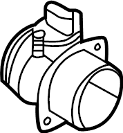 Mass Air Flow Sensor 04L-906-461-B - View 5