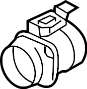 Mass Air Flow Sensor 04L-906-461-B - View 8