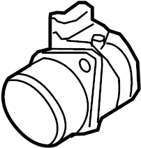 Mass Air Flow Sensor 04L-906-461-B - View 6