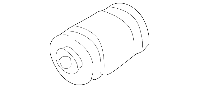 Lower Control Arm Rear Bushing 7D0-407-140-A - View 3