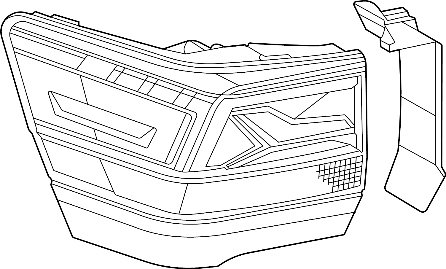 Tail Lamp 3CN-945-096-D