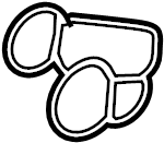 Gasket 06N-115-441 - View 9