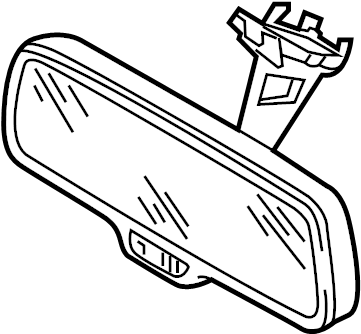 Mirror Inside 3G0-857-511-AM-9B9 - View 19