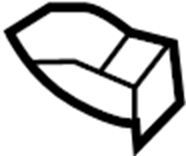 Lower Center Pillar Trim Clip 4A0-867-276-B - View 52