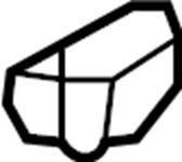 Lower Center Pillar Trim Clip 4A0-867-276-B - View 54