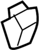 Lower Center Pillar Trim Clip 4A0-867-276-B - View 51