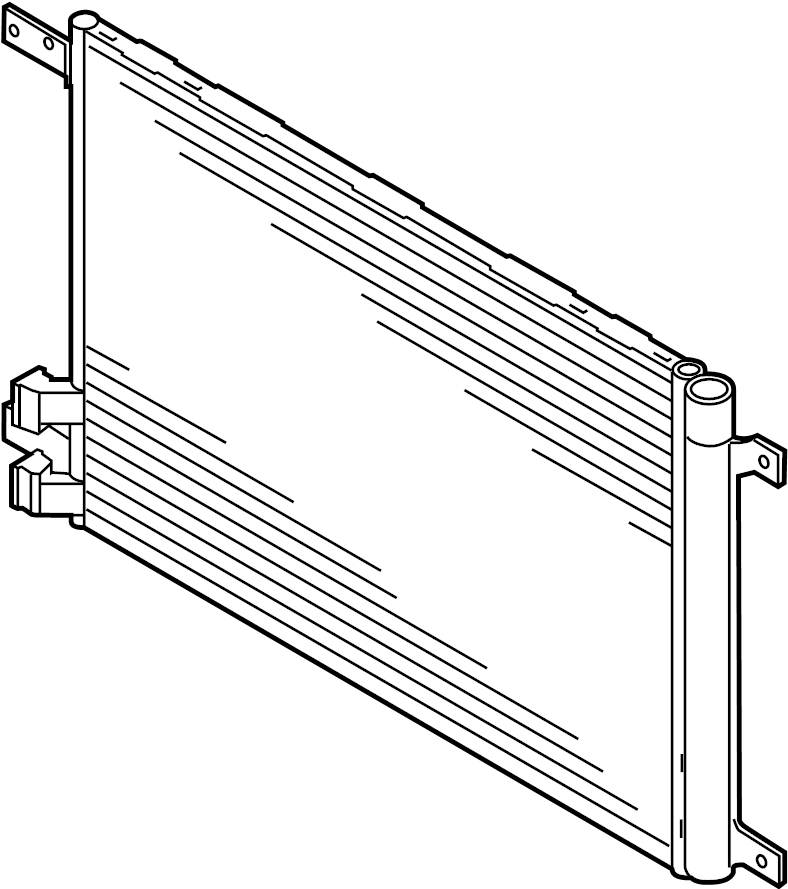 A/C Condenser 5QM-816-411-B - View 7