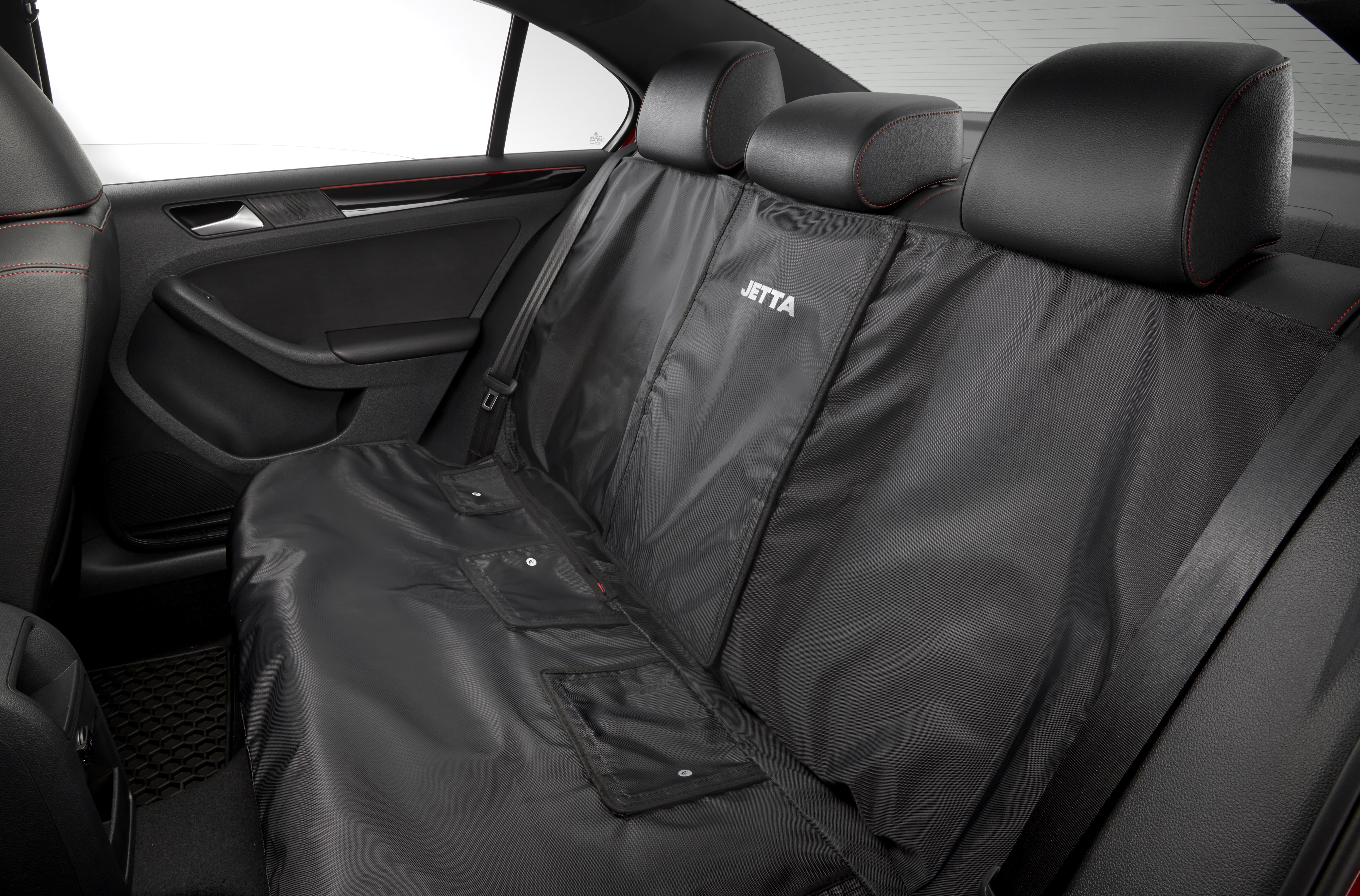 Rear Seat Covers With Jetta Logo 5C6-061-678-041