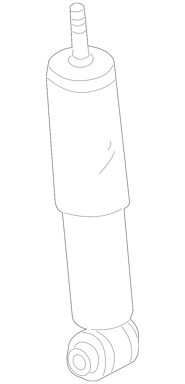 Shock Absorber 7D0-413-031-C - View 3